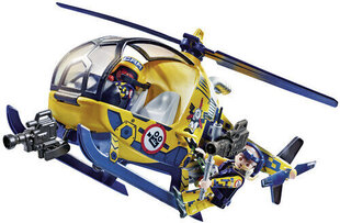70833 PLAYMOBIL® Air Stunt Show Helikopter koos kaamerameeskonnaga цена и информация | Конструкторы и кубики | kaup24.ee