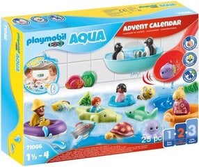 71086 PLAYMOBIL® Advendikalender Lõbus suplus цена и информация | Конструкторы и кубики | kaup24.ee