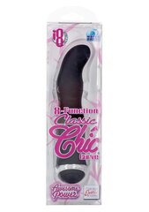 Klassikaline 8 funktsiooniga vibraator Chic Curve, must hind ja info | Vibraatorid | kaup24.ee