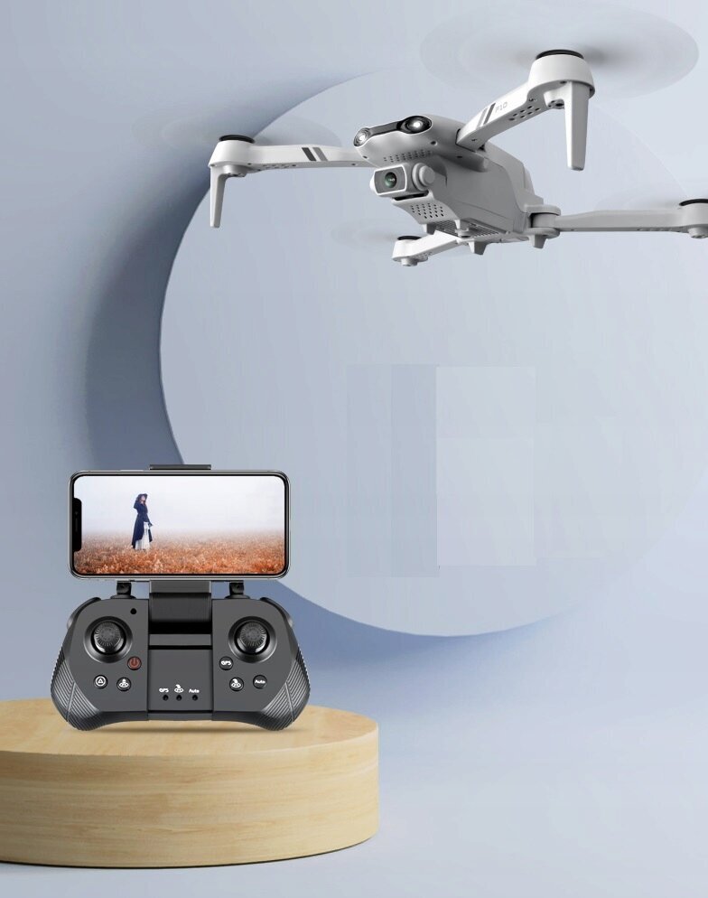 Droon F10, 2000 meetrit, kontrollib 4K Wifi distantsi kahe kaamera ja kolme akuga hind ja info | Droonid | kaup24.ee