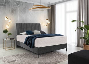 Voodi NORE Blanca, 180x200 cm, hall hind ja info | Voodid | kaup24.ee