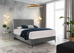 Кровать NORE Blanca, 180х200 см, светло-серый цвет цена и информация | Кровати | kaup24.ee
