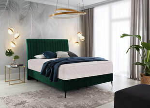 Кровать NORE Blanca, 140x200 см, темно-зеленый цвет цена и информация | Кровати | kaup24.ee