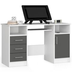 Письменный стол NORE Ana, серый цвет цена и информация | Компьютерные, письменные столы | kaup24.ee