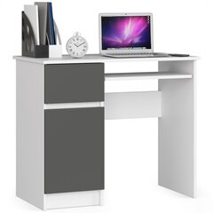Письменный стол NORE Piksel 90, серый цвет цена и информация | Компьютерные, письменные столы | kaup24.ee