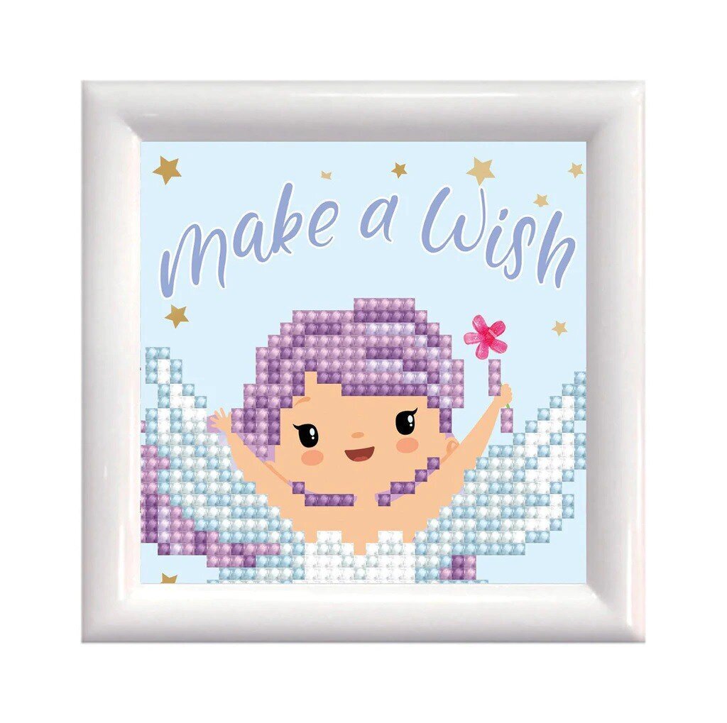 Teemantmosaiik Fairy DD Kit With Frame цена и информация | Teemantmaalid, teemanttikandid | kaup24.ee