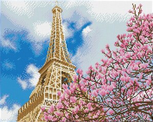 Teemantmosaiik La Tour Eiffel, 40x50 цена и информация | Алмазная мозаика | kaup24.ee