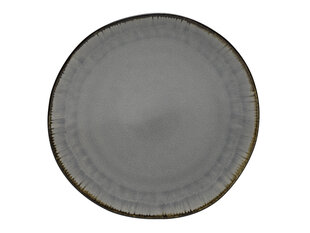 Керамические тарелки BLACK Jeans GRAY, 22 см, 6 шт цена и информация | Посуда, тарелки, обеденные сервизы | kaup24.ee