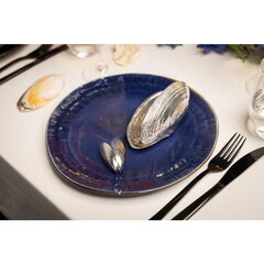 Керамические тарелки BLACK Jeans GRANAT, 27 см, 6 шт цена и информация | Посуда, тарелки, обеденные сервизы | kaup24.ee