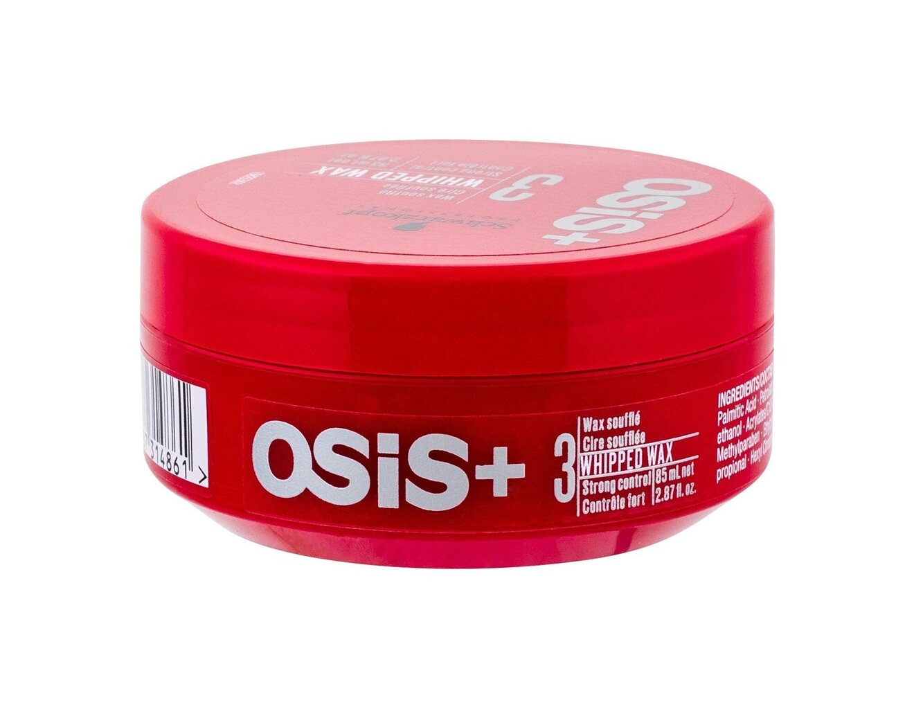 Juuksevaha Schwarzkopf Osis+ Whipped Wax 85 ml цена и информация | Viimistlusvahendid juustele | kaup24.ee