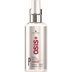 Средство для укладки волос Schwarzkopf Osis+ Hairbody Prep-Spray, 200 мл цена и информация | Средства для укладки волос | kaup24.ee