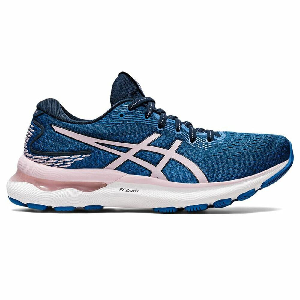 Täiskasvanute jooksujalatsid Asics Gel-Nimbus 24 W Sinine, 38, S6442744 цена и информация | Naiste spordi- ja vabaajajalatsid | kaup24.ee