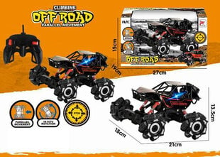 Juhitav triivauto r / c, Fn583 hind ja info | Poiste mänguasjad | kaup24.ee
