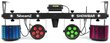 beamZ SHOWBAR 2x PAR, 2x Butterfly ja R/G Laser DMX IRC hind ja info | Peokaunistused | kaup24.ee