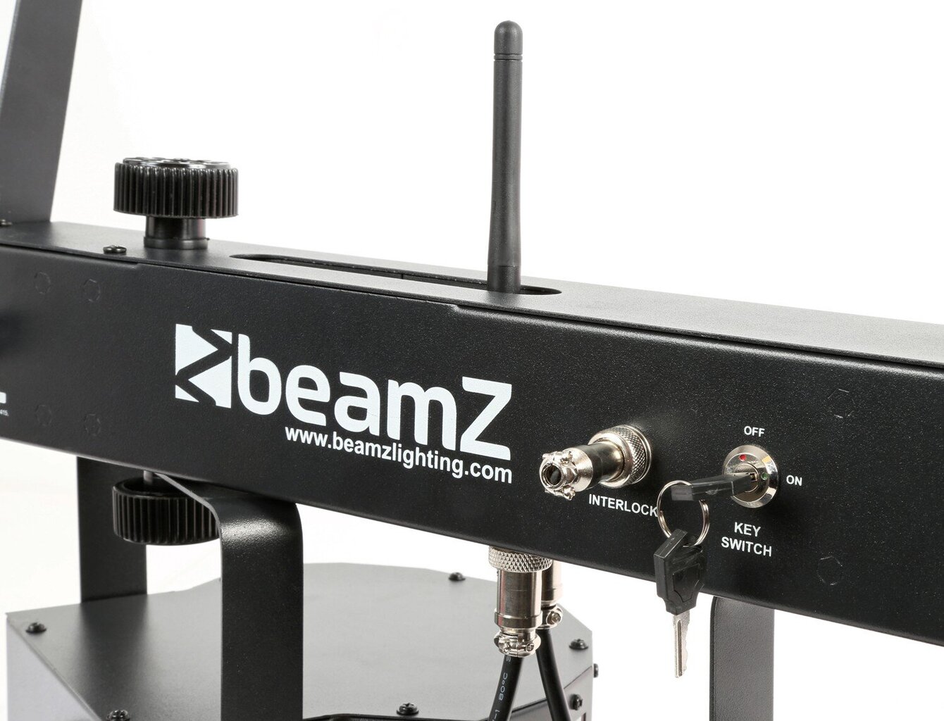 beamZ SHOWBAR 2x PAR, 2x Butterfly ja R/G Laser DMX IRC цена и информация | Peokaunistused | kaup24.ee