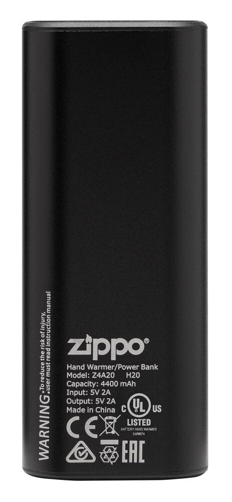 Zippo kätesoojendi/akupank HeatBank® 6 Laetav hind ja info | Akupangad | kaup24.ee