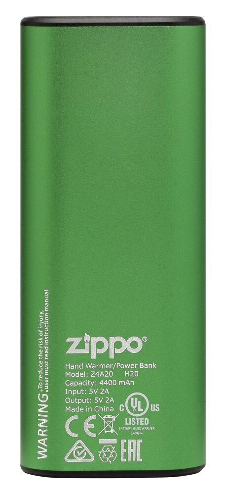 Zippo kätesoojendi/akupank HeatBank® 6 Laetav hind ja info | Akupangad | kaup24.ee