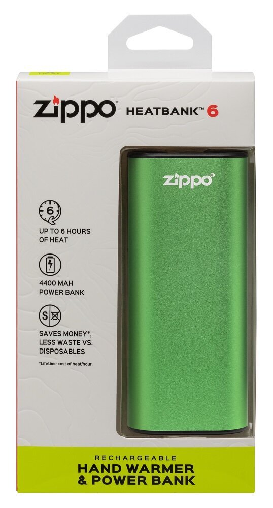 Zippo kätesoojendi/akupank HeatBank® 6 Laetav hind ja info | Akupangad | kaup24.ee