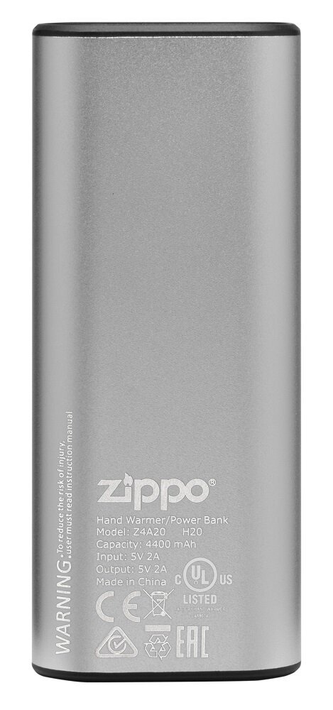 Zippo kätesoojendi/akupank HeatBank® 6 Laetav цена и информация | Akupangad | kaup24.ee