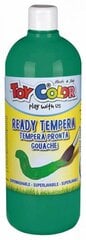 Gouache Tempera värv ToyColor - superpestav, 1000 ml, tumeroheline hind ja info | Kunstitarbed, voolimise tarvikud | kaup24.ee