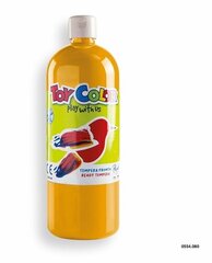 Gouache Tempera värv ToyColor - superpestav, 1000 ml, kollane hind ja info | Kunstitarbed, voolimise tarvikud | kaup24.ee