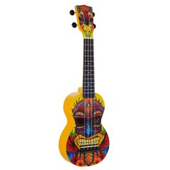 Sopran ukulele Mahalo Art MA1-TK Tiki hind ja info | Kitarrid | kaup24.ee