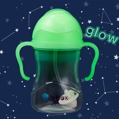 Поилка-непроливайка B.BOX Glow in the dark цена и информация | Бутылочки и аксессуары | kaup24.ee