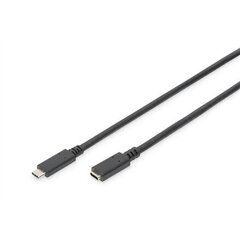 Digitus AK-300210-020-S, USB-C, 2 м цена и информация | Кабели и провода | kaup24.ee