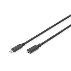 Digitus AK-300210-020-S, USB-C, 2 m hind ja info | Kaablid ja juhtmed | kaup24.ee