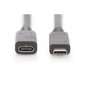 Digitus AK-300210-020-S, USB-C, 2 m hind ja info | Kaablid ja juhtmed | kaup24.ee