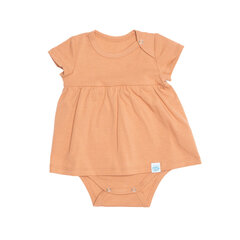 Платье-боди, Safal Kids, приятная для кожи сертифицированная ткань eco-tex, сделано в Эстонии цена и информация | Юбки, платья для новорожденных | kaup24.ee