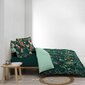Douceur d'Intérieur voodipesukomplekt Feerie, roheline, 240 x 220 + 2 padjapüüri 63 x 63 cm hind ja info | Voodipesukomplektid | kaup24.ee