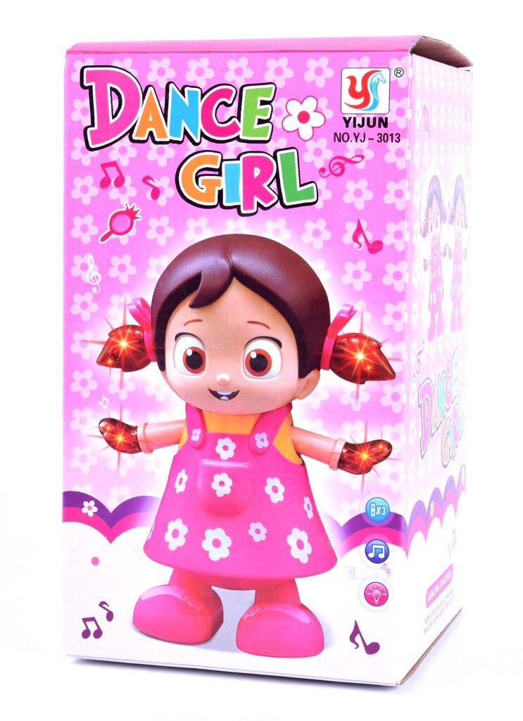 Tantsib ja mängib muusikalist nukku цена и информация | Tüdrukute mänguasjad | kaup24.ee