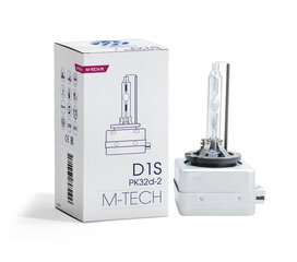 Ксеноновая лампа M-Tech Basic D1S 12000K цена и информация | Автомобильные лампочки | kaup24.ee