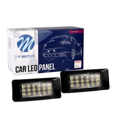 LED-lambid M-Tech, 2 tk. hind ja info | Autopirnid | kaup24.ee