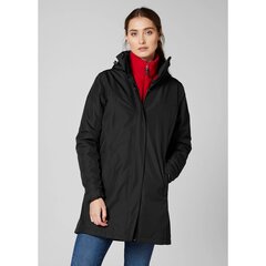 Helly Hansen naiste soojustatud kevad-sügis parka ADEN, must цена и информация | Женские куртки | kaup24.ee