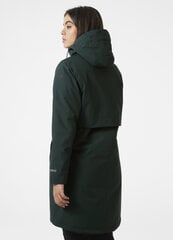 Helly Hansen naiste kevad-sügis parka ASPIRE, tumeroheline цена и информация | Женские куртки | kaup24.ee