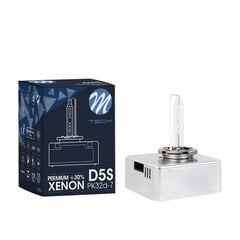 M-TECH Premium D5S 6000K Xenon pirn hind ja info | Autopirnid | kaup24.ee