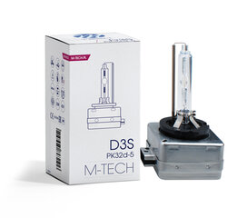 Ксеноновая лампа M-Tech Basic D3S 5000K цена и информация | Автомобильные лампочки | kaup24.ee