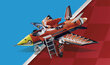 70832 PLAYMOBIL® Air Stunt Show, Reaktiivlennuk, 298 osa цена и информация | Klotsid ja konstruktorid | kaup24.ee