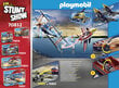 70832 PLAYMOBIL® Air Stunt Show, Reaktiivlennuk, 298 osa hind ja info | Klotsid ja konstruktorid | kaup24.ee