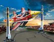 70832 PLAYMOBIL® Air Stunt Show, Reaktiivlennuk, 298 osa цена и информация | Klotsid ja konstruktorid | kaup24.ee