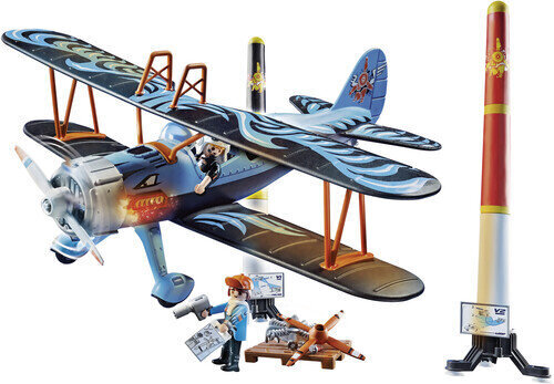 70831 PLAYMOBIL® Air Stunt Show,Phoenix biplaan, 298 osa hind ja info | Klotsid ja konstruktorid | kaup24.ee