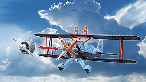 70831 PLAYMOBIL® Air Stunt Show,Phoenix biplaan, 298 osa hind ja info | Klotsid ja konstruktorid | kaup24.ee