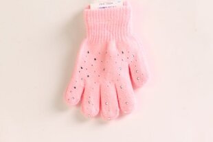 Детские перчатки, Черный цена и информация | Шапки, перчатки, шарфы для девочек | kaup24.ee