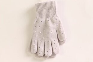 Детские перчатки, Светло-серый цена и информация | Аксессуары для детей | kaup24.ee