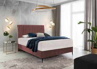Кровать NORE Blanca, 160х200 см, темно-розовый цвет цена и информация | Кровати | kaup24.ee