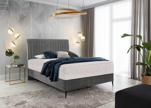 Кровать NORE Blanca, 140x200 см, серый цвет цена и информация | Кровати | kaup24.ee