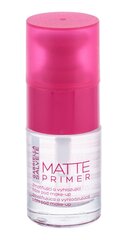 Silendav jumestuskreem Matte Primer 15 ml цена и информация | Пудры, базы под макияж | kaup24.ee