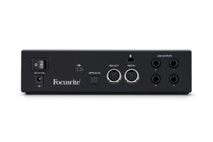 Аудио интерфейс Focusrite Clarett+ 2Pre цена и информация | Звуковые карты | kaup24.ee